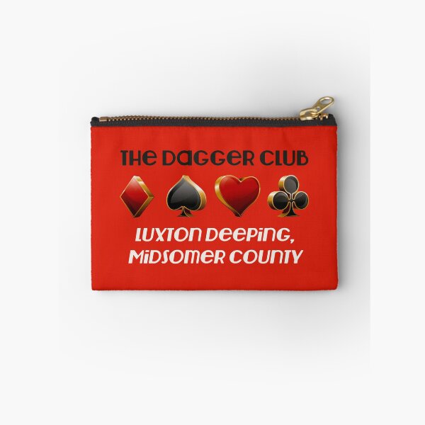 Item preview, The Dagger Club II (on Red) designed and sold by PawsitiveMum3.
