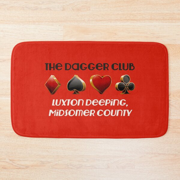Item preview, The Dagger Club II (on Red) designed and sold by PawsitiveMum3.