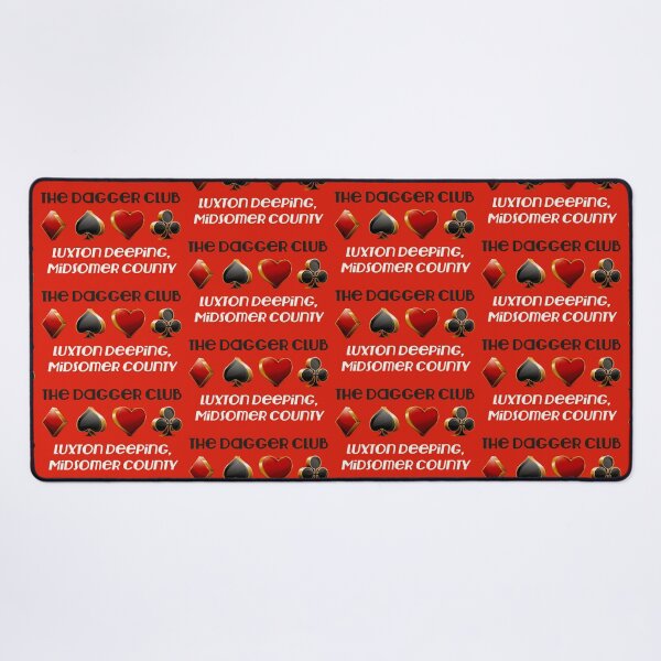 Item preview, The Dagger Club II (on Red) designed and sold by PawsitiveMum3.