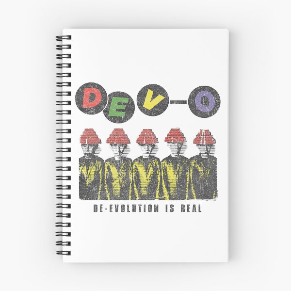 Item preview, Devo De-Evolution Is Real New Wave Energy Dome designed and sold by ImeldaSparks.