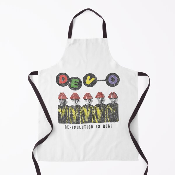 Item preview, Devo De-Evolution Is Real New Wave Energy Dome designed and sold by ImeldaSparks.