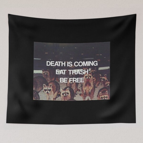 Item preview, EAT TRASH BE FREE Meme Men Women designed and sold by DavidFredia.
