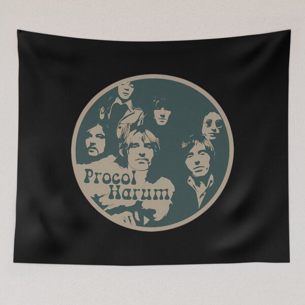 Item preview, procol harum legendary british band for classic rock fans for 60s music lovers designed and sold by KellyDrooger0.