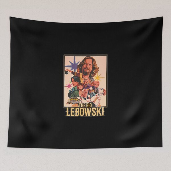 Item preview, Lebowski  Fans Art  designed and sold by zhanggosa.