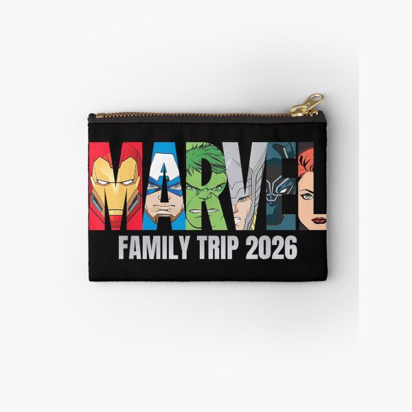 Item preview, M4rvel 4vengersz Family Trip 2026 Matching Vacation Logo designed and sold by suarezhxbrega.