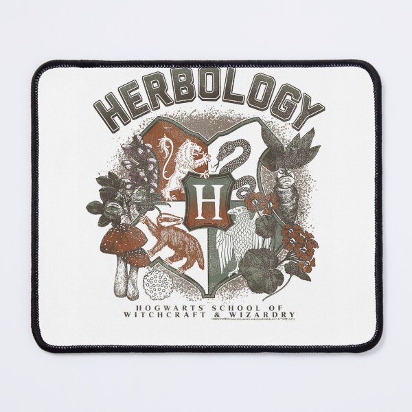 Item preview, Hogwarts Herbology Botanical Crest Design designed and sold by Rhonda Hayden.