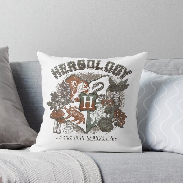 Item preview, Hogwarts Herbology Botanical Crest Design designed and sold by Rhonda Hayden.