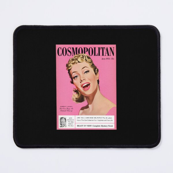 Item preview, Cosmopolitan Magazine Cover June 1955 Shirley Jones Vintage designed and sold by DoraUllrichfgh.