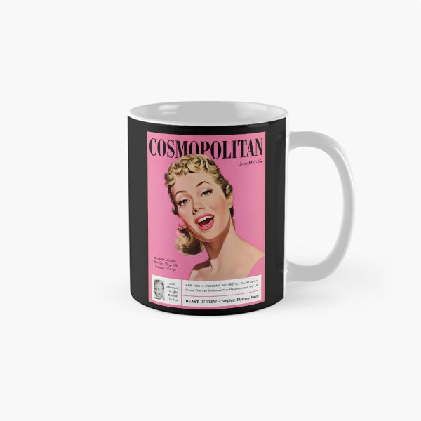 Item preview, Cosmopolitan Magazine Cover June 1955 Shirley Jones Vintage designed and sold by DoraUllrichfgh.