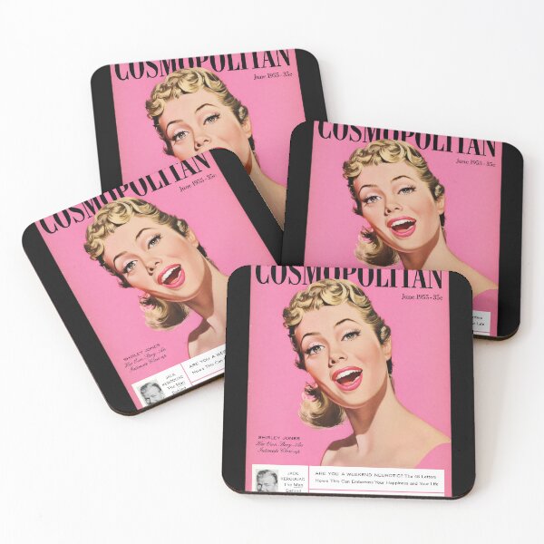 Item preview, Cosmopolitan Magazine Cover June 1955 Shirley Jones Vintage designed and sold by DoraUllrichfgh.