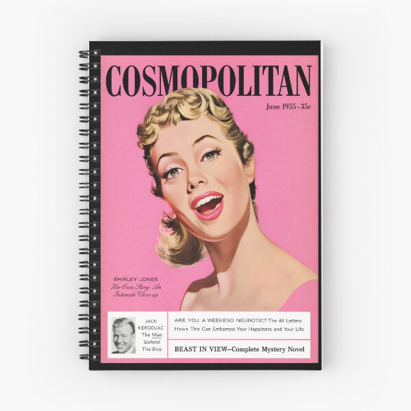 Item preview, Cosmopolitan Magazine Cover June 1955 Shirley Jones Vintage designed and sold by DoraUllrichfgh.