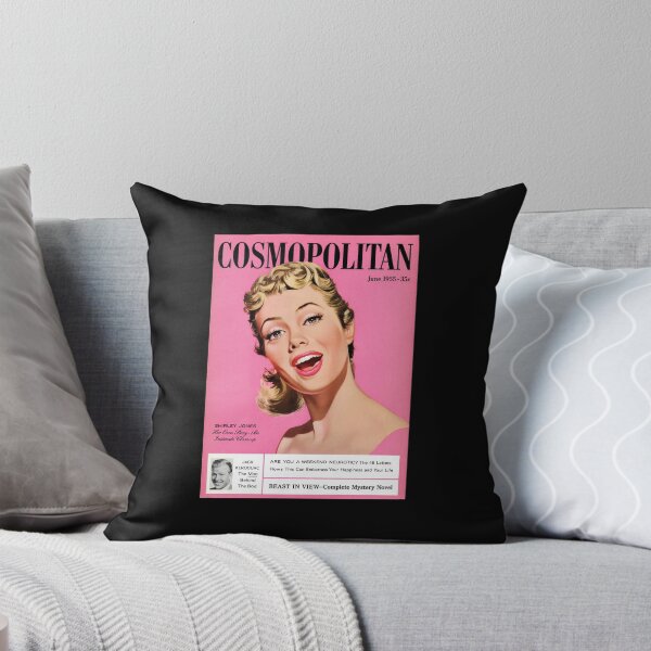 Item preview, Cosmopolitan Magazine Cover June 1955 Shirley Jones Vintage designed and sold by DoraUllrichfgh.