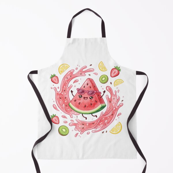 Item preview, Cool Watermelon Slice with Sunglasses Summer Fruit Design designed and sold by Mellow Doodle Co..