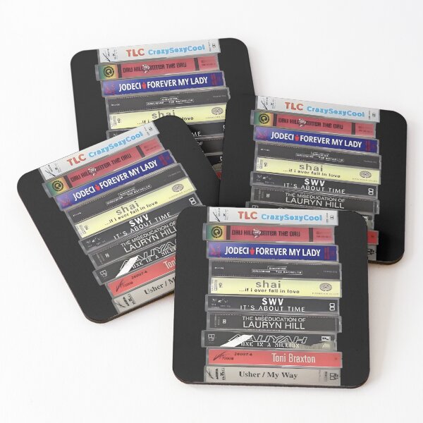 Item preview, 90s R&B Cassette Stack – A Tribute to Soulful Classics designed and sold by denajdcacereu.