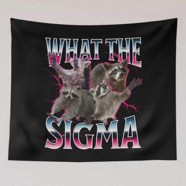 Item preview, Women Men Erm what the Sigma Meme Raccoons designed and sold by DavidFredia.