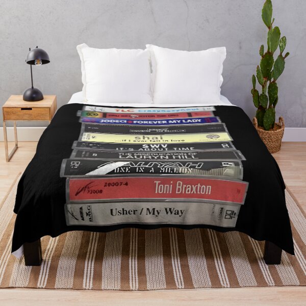Item preview, 90s R&B Cassette Stack – A Tribute to Soulful Classics designed and sold by denajdcacereu.