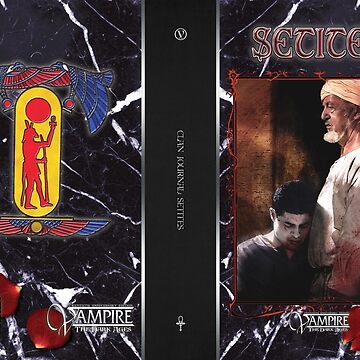 Artwork thumbnail, Dark Ages Clan: Followers of Set by Onyx Path Publishing Merch Store
