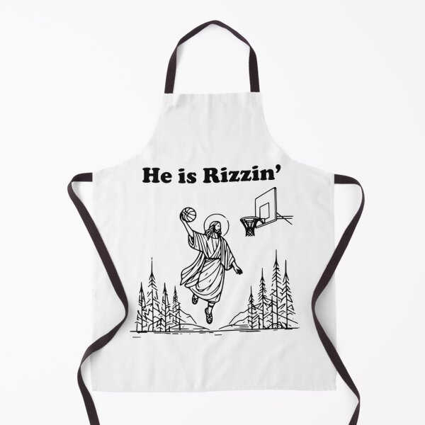 Item preview, Funny Jesus Basketball He Is Rizzin Christian Easter designed and sold by loveconfident.