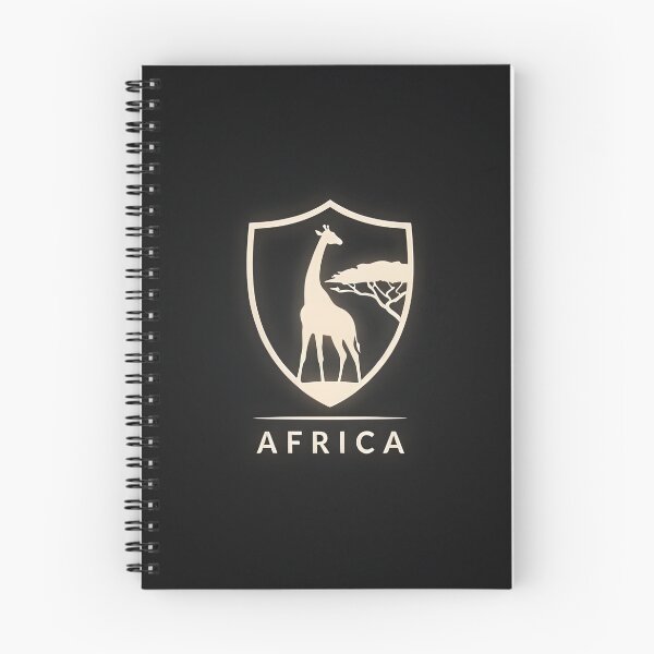 Item preview, Giraffe Safari Crest — Africa Badge Logo designed and sold by Shutter-Dragon.