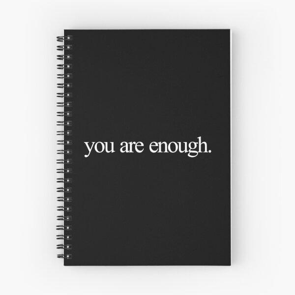 Item preview, Dear Person Behind Me World Is A Better Place, You Are Enough - Positive Kindness Message designed and sold by xelkaiory.