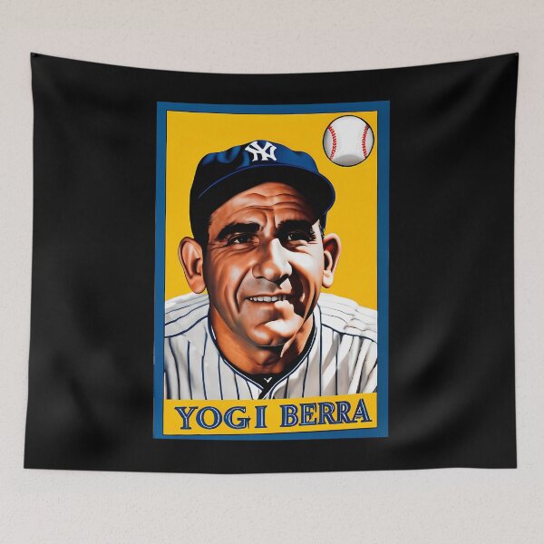 Item preview, Yogi Berra - All Star Baseball Catcher designed and sold by kawtarshop2.