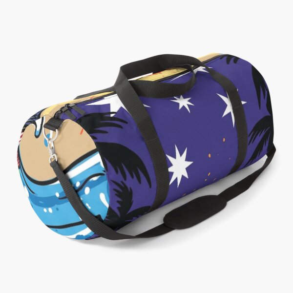 Item preview, Beach Bonfire Camping Night Stars Art Print designed and sold by Merch by Das Design Studio.
