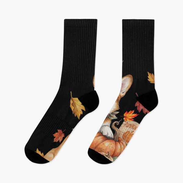 Item preview, Corgis Fall Leaves and Pumpkins Autumns  designed and sold by DaphoLatara.