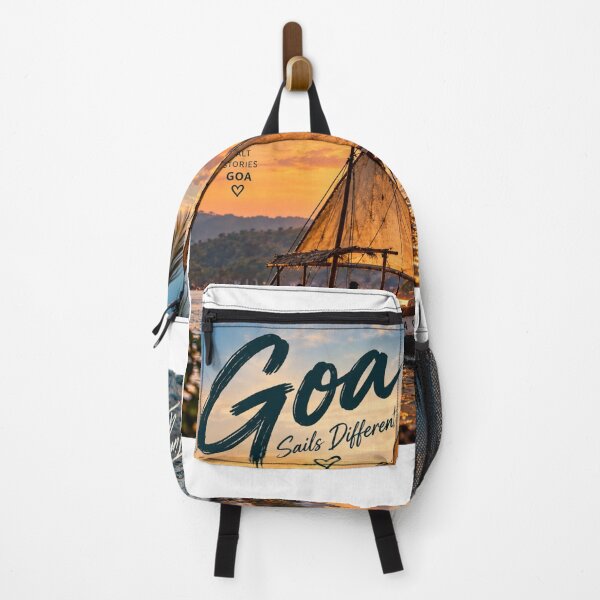 Item preview, Goa Sails Different — Same Waters Different Journeys designed and sold by Goanheartprints.
