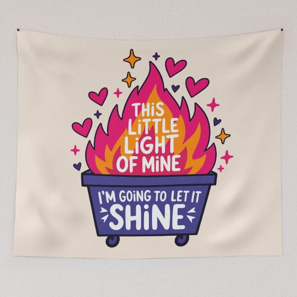 Item preview, This Little Light of Mine — Let It Shine designed and sold by SHARPEI.