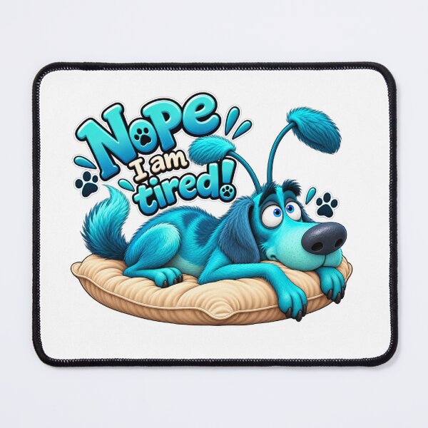 Item preview, Teal Alien Dog designed and sold by KreativeCrow.