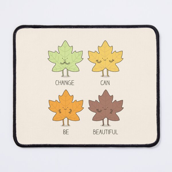 Item preview, Change can be beautiful designed and sold by Milkyprint.