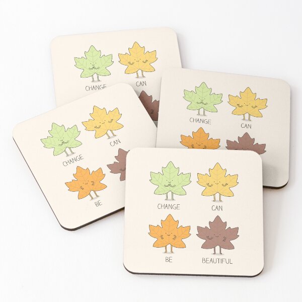 Item preview, Change can be beautiful designed and sold by Milkyprint.