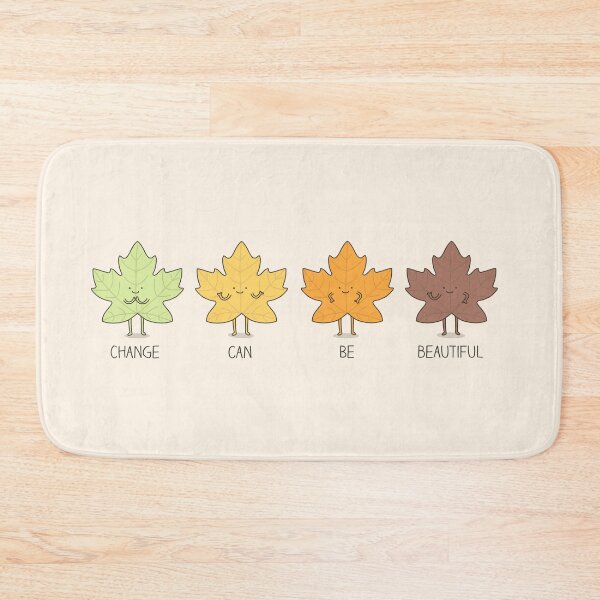 Item preview, Change can be beautiful designed and sold by Milkyprint.