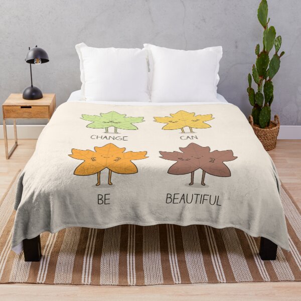 Item preview, Change can be beautiful designed and sold by Milkyprint.