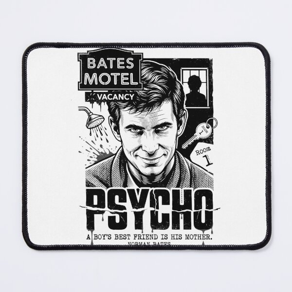 Item preview, Psycho Norman Bates designed and sold by Spooky Sugar.