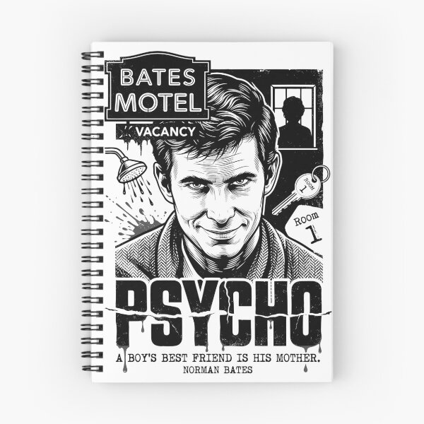 Item preview, Psycho Norman Bates designed and sold by Spooky Sugar.