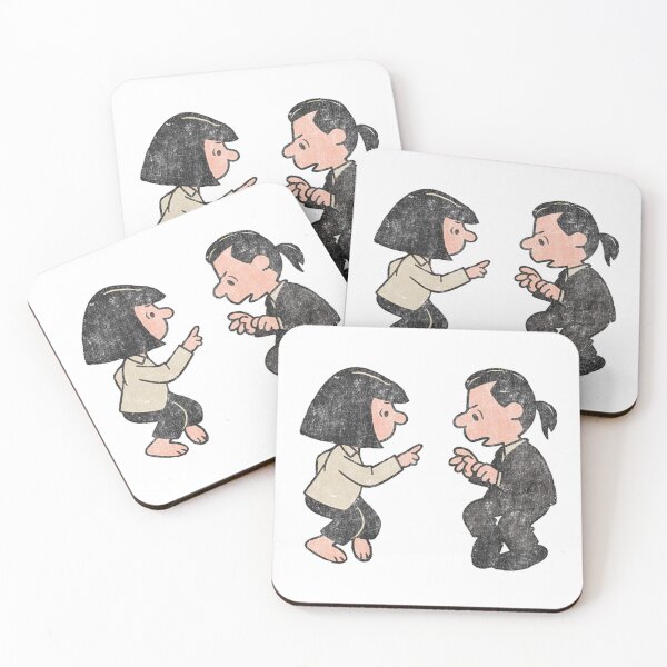 Item preview, pulp fiction dance designed and sold by KellyDrooger0.