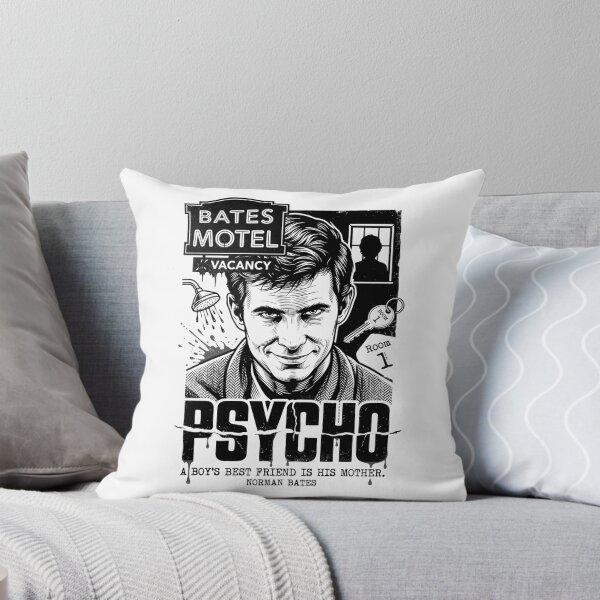 Item preview, Psycho Norman Bates designed and sold by Spooky Sugar.