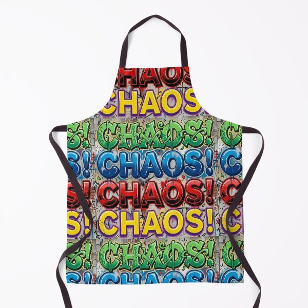 Item preview, Vibrant CHAOS! Graffiti Typography Colorful Street Art. designed and sold by Giulivo Store Graphic.