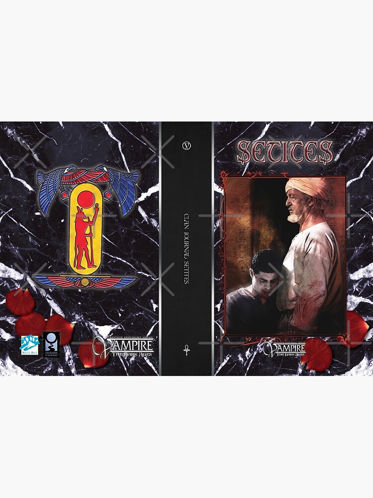 Thumbnail 3 of 3, Journal, Dark Ages Clan: Followers of Set designed and sold by TheOnyxPath.