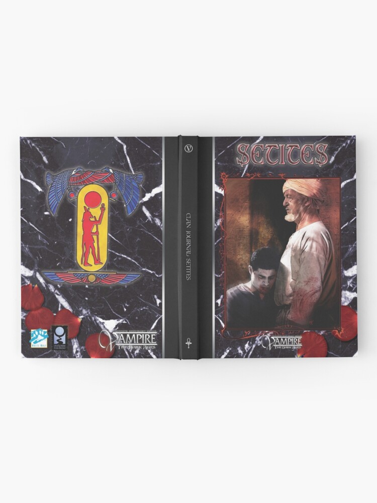 Thumbnail 2 of 3, Journal, Dark Ages Clan: Followers of Set designed and sold by TheOnyxPath.