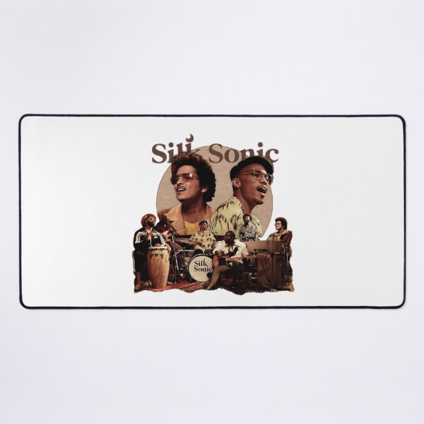 Item preview, Silk Sonic Bruno Mars Anderson .Paak Vintage Soul Band designed and sold by ArdanaMilsman.
