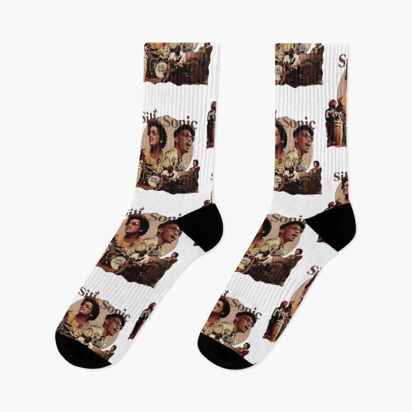 Item preview, Silk Sonic Bruno Mars Anderson .Paak Vintage Soul Band designed and sold by ArdanaMilsman.
