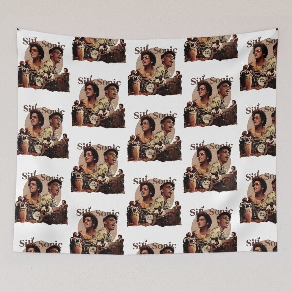 Item preview, Silk Sonic Bruno Mars Anderson .Paak Vintage Soul Band designed and sold by ArdanaMilsman.