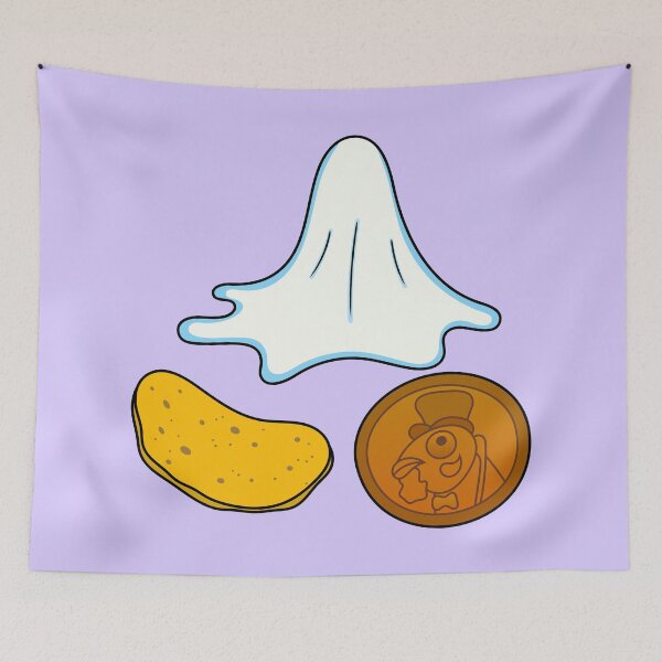 Item preview, SpongeBob Meet Penny, Chip, And Used Napkin / Spongebob meme designed and sold by DibujandoPorfa.