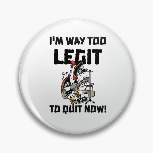 Item preview, too legit 2 quit designed and sold by KellyDrooger0.