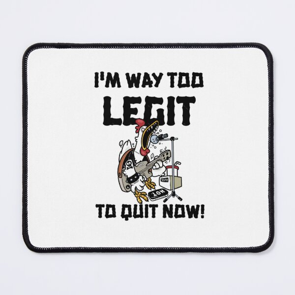 Item preview, too legit 2 quit designed and sold by KellyDrooger0.