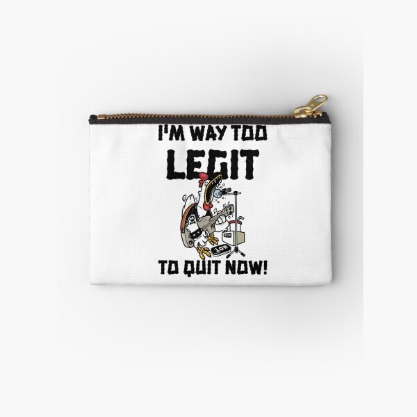 Item preview, too legit 2 quit designed and sold by KellyDrooger0.
