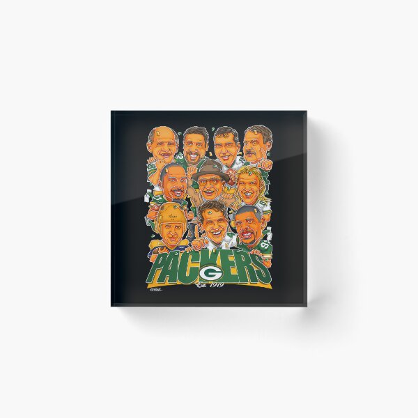 Item preview, Green Bay Packers Greatest Players designed and sold by lightdstore.