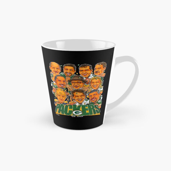 Artikelvorschau, Die größten Spieler der Green Bay Packers entworfen und verkauft von lightdstore.